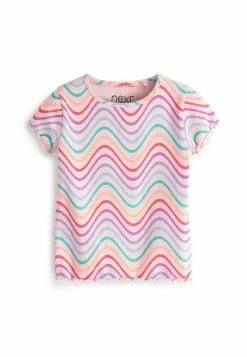Next Kinder SHORT SLEEVE RICH - T-Shirt Basic - Rainbow Wave