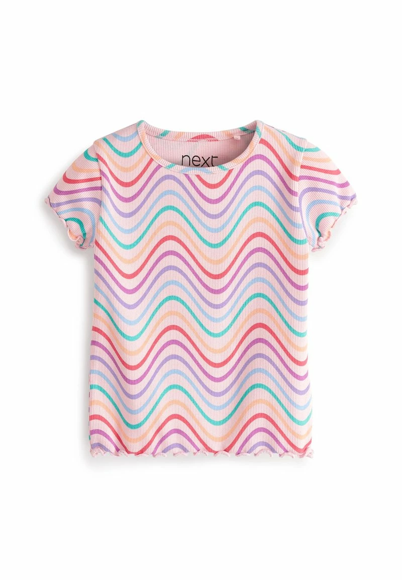 Next Kinder SHORT SLEEVE RICH - T-Shirt Basic - Rainbow Wave
