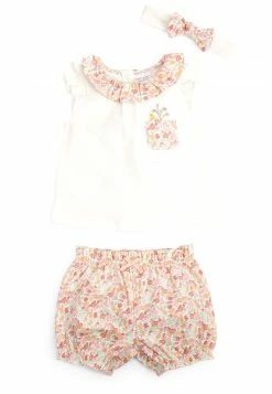 Next Kinder 3SET - Shorts - Pink Baby Ditsy Floral