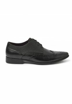 Next Herren BROGUE - Business-Schnürer - Black