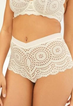 Next Damen BRODERIE - Slip - Cream