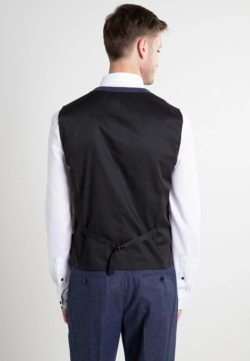 Next Herren Anzugweste - Blue – Bild 3