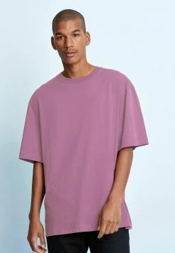 Next Herren T-Shirt Basic - Lilac Purple