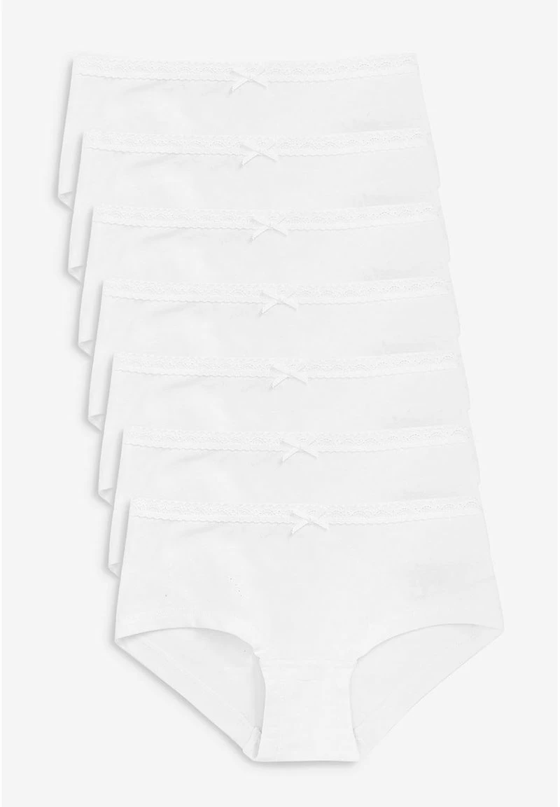 Next Kinder 7 PACK HIPSTER BRIEFS (2-16YRS) - Slip - White – Bild 5