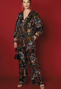 Next Damen CELIA BIRTWELL VOLUME SLEEVE - Jumpsuit - Black