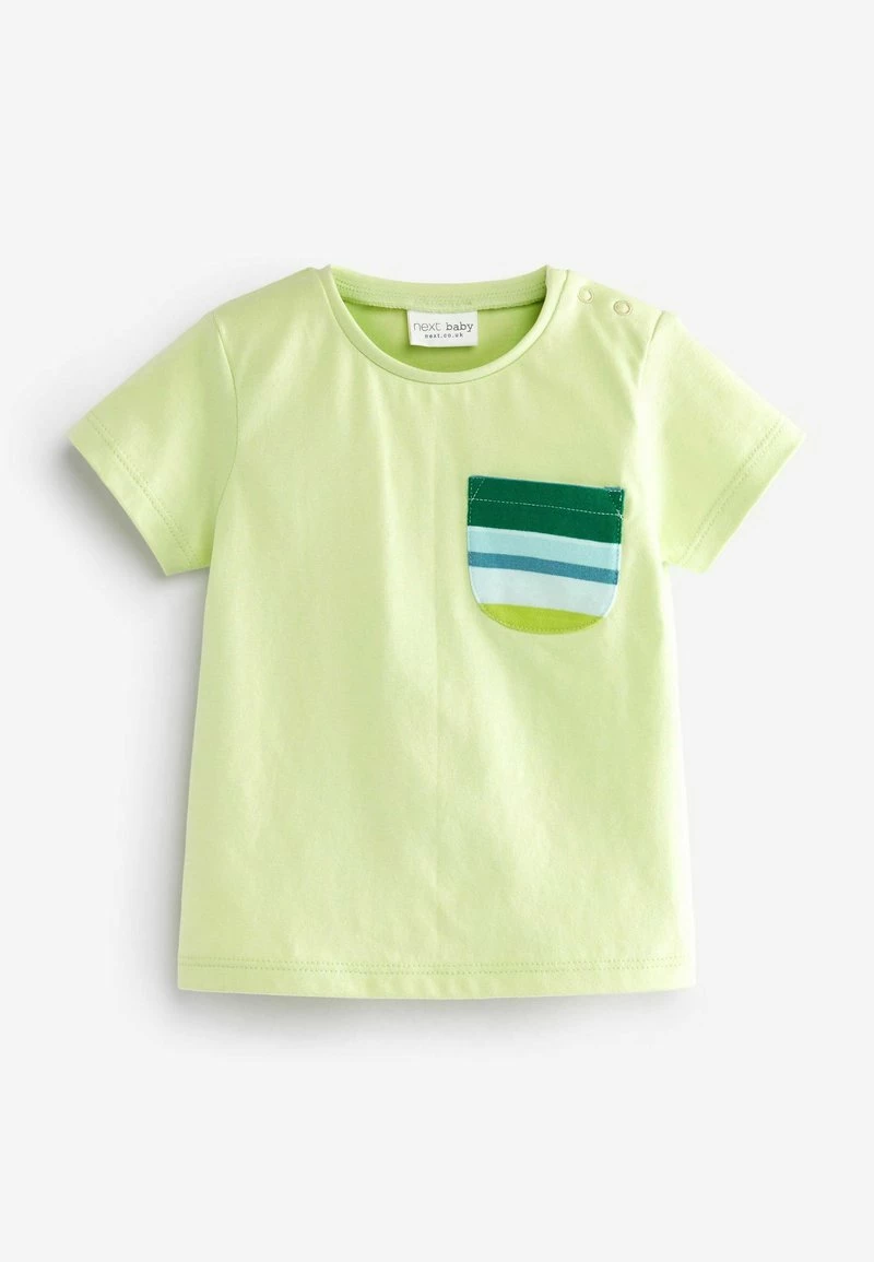Next Kinder 4 PACK - T-Shirt Print - Green Blue – Bild 5