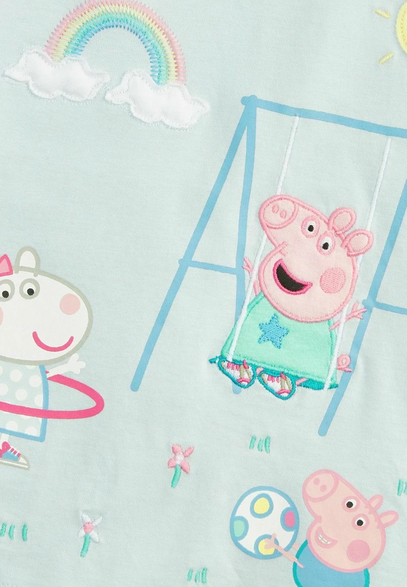 Next Kinder EMBROIDERED - T-Shirt Print - Blue – Bild 4