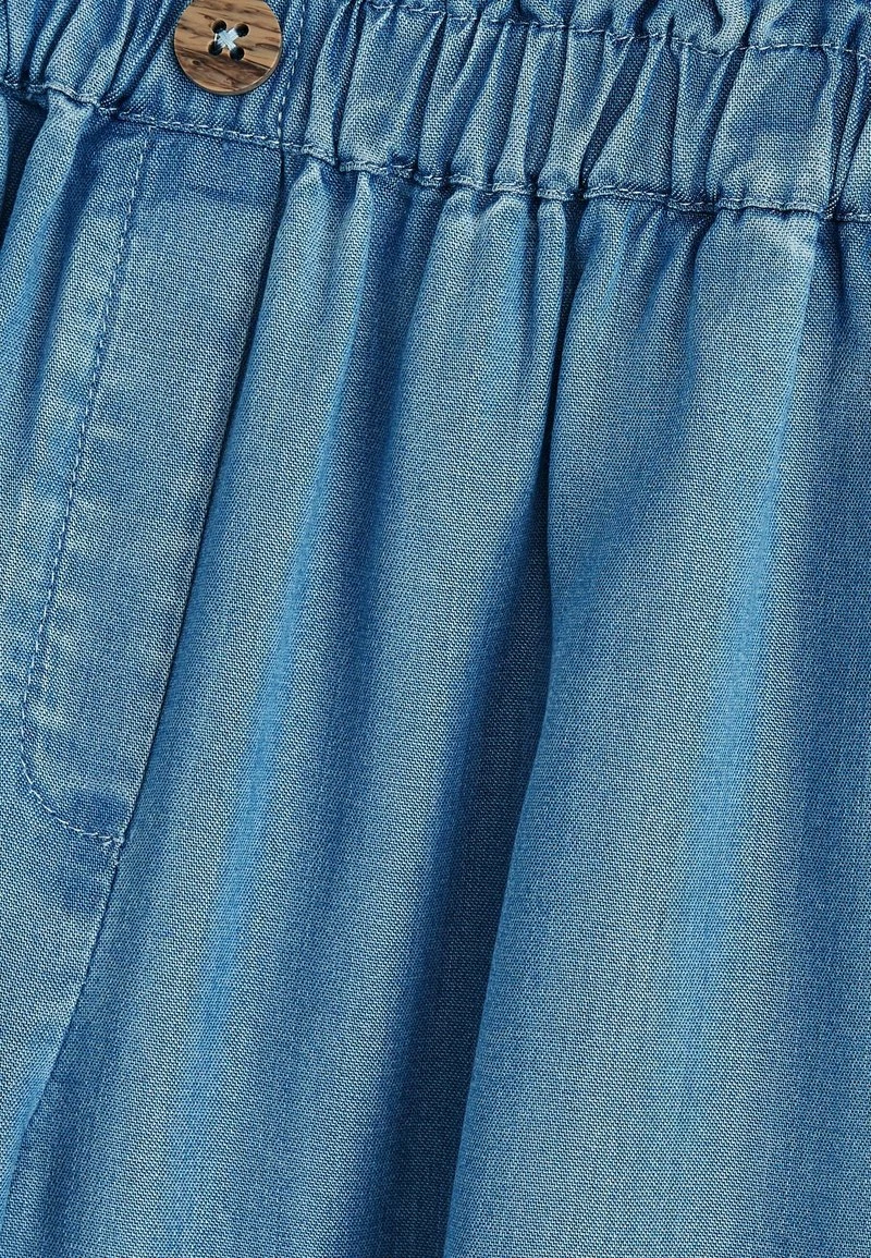 Next WIDE LEG PULL ON - Stoffhose - Denim | Kinder – Bild 2