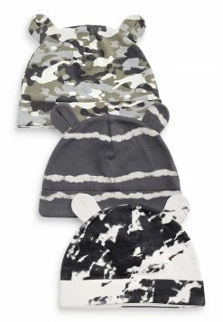 Next 3 PACK - Mütze - Grey | Kinder