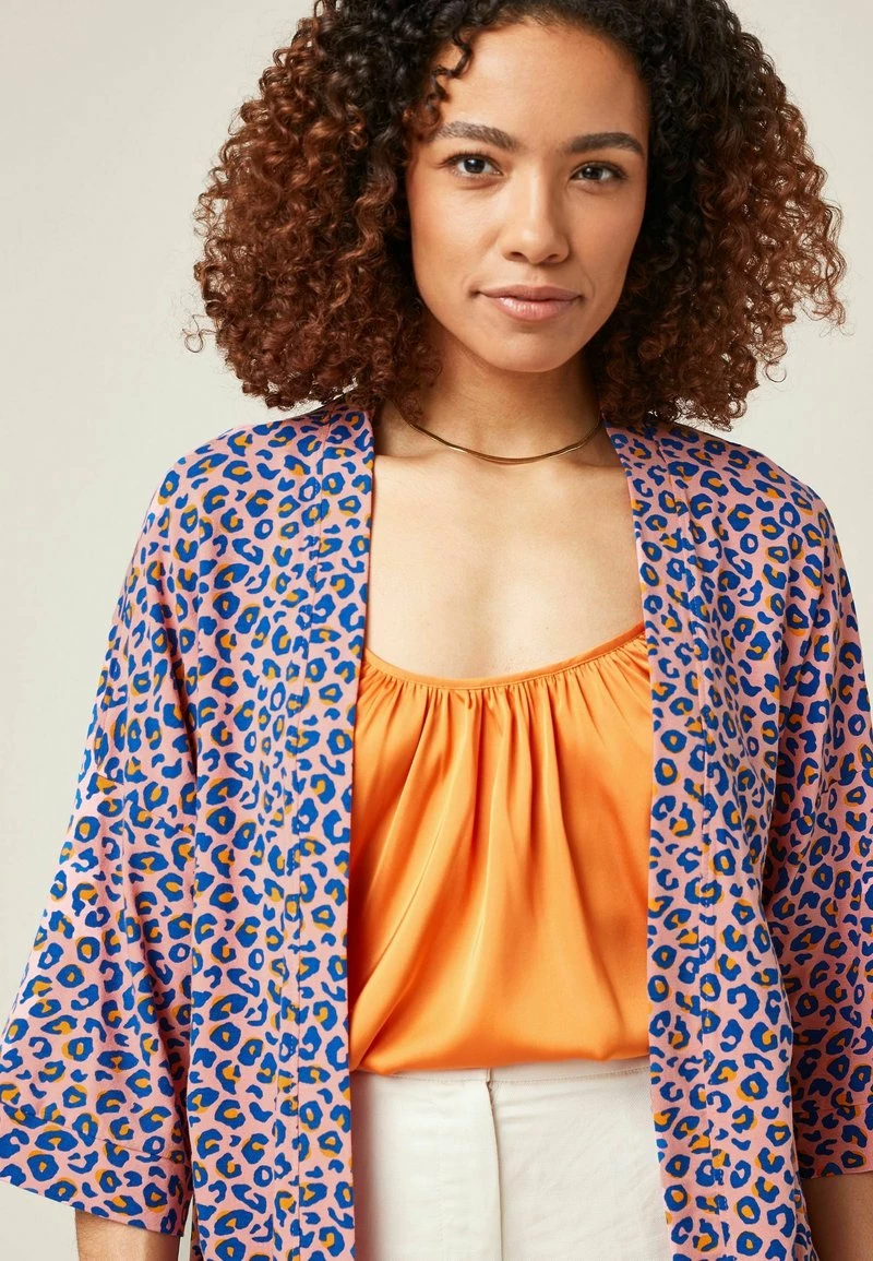 Next Damen Strickjacke - Pink Animal – Bild 4