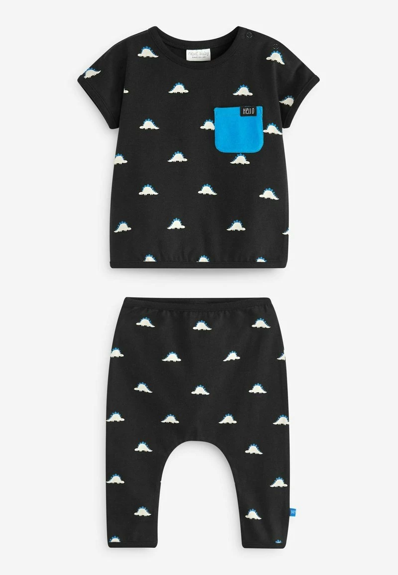 Next Kinder SET - Leggings - Hosen - White And Black Dinosaur – Bild 2