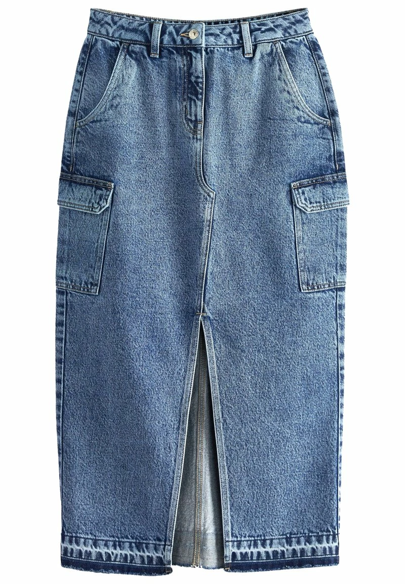 Next CARPENTER - Bleistiftrock - Dark Blue | Damen – Bild 4