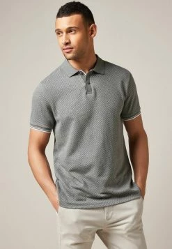 Next Herren Poloshirt - Grey