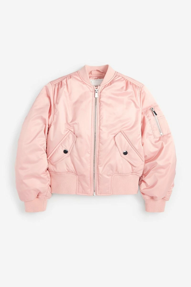 Next Kinder Bomberjacke - Pink – Bild 4