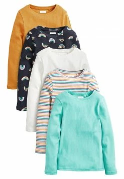 Next Kinder 5 PACK - Langarmshirt - White