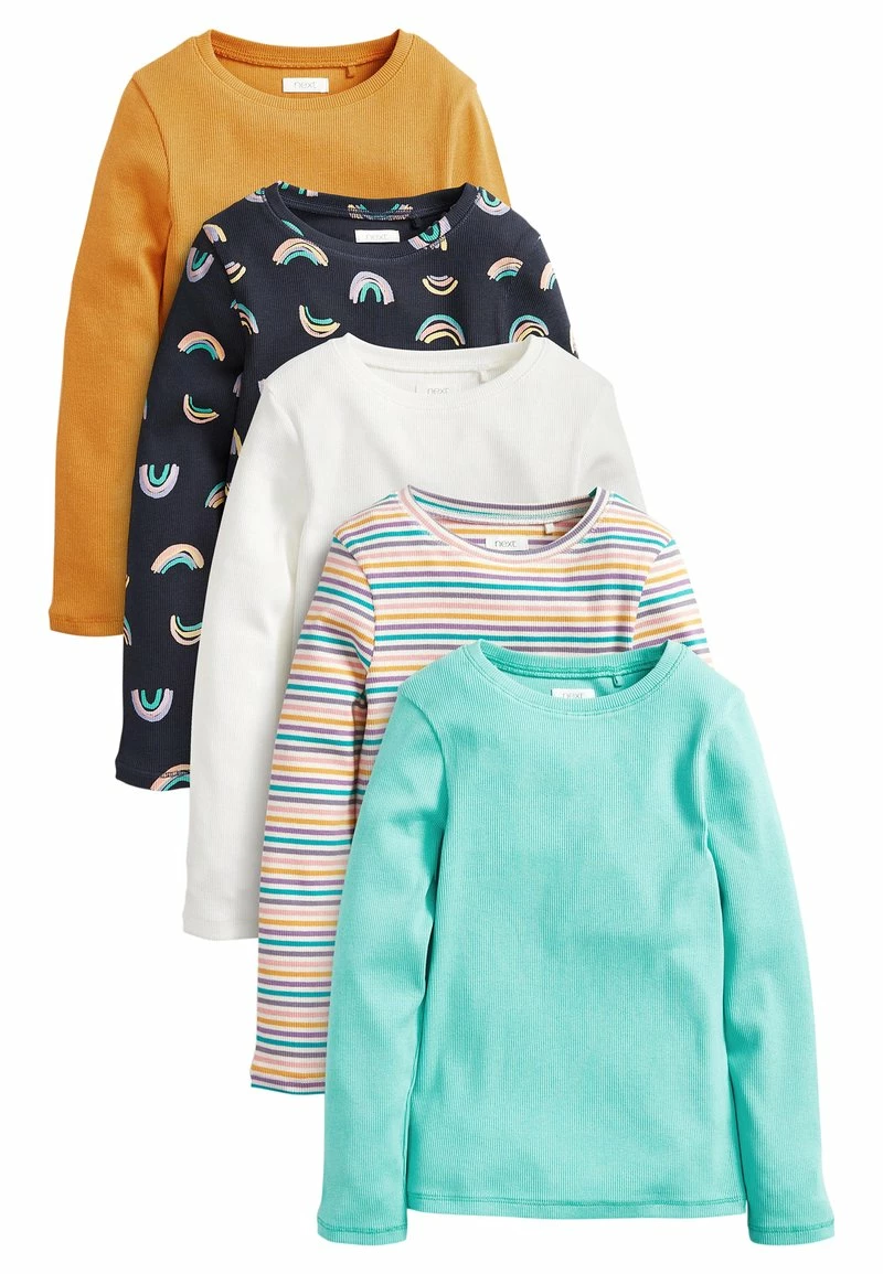 Next Kinder 5 PACK - Langarmshirt - White