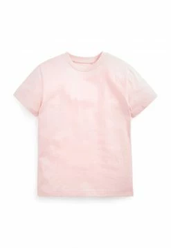 Next PLAIN - T-Shirt Basic - Pink | Kinder