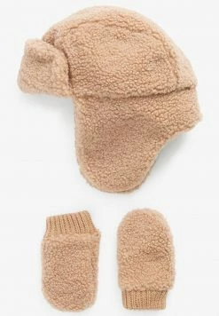 Next Kinder SET - Mütze - Off White