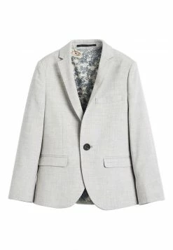Next Kinder NAVY SKINNY FIT SUIT JACKET (12MTHS-16YRS) - Sakko - Grey