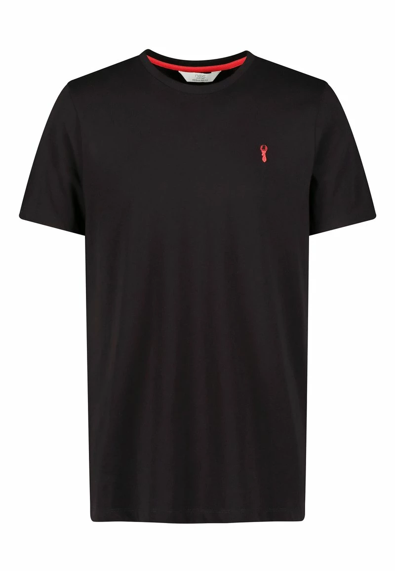 Next Herren T-Shirt Print - Black – Bild 3