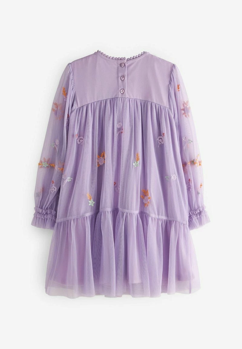 Next Kinder EMBROIDERED - Freizeitkleid - Lilac Purple – Bild 3