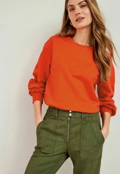 Next Damen Sweatshirt - Red