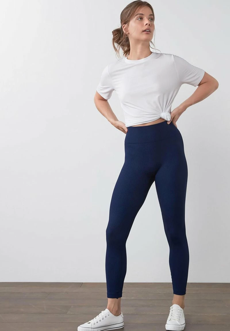 Next FULL LENGTH - Leggings - Hosen - Blue | Damen