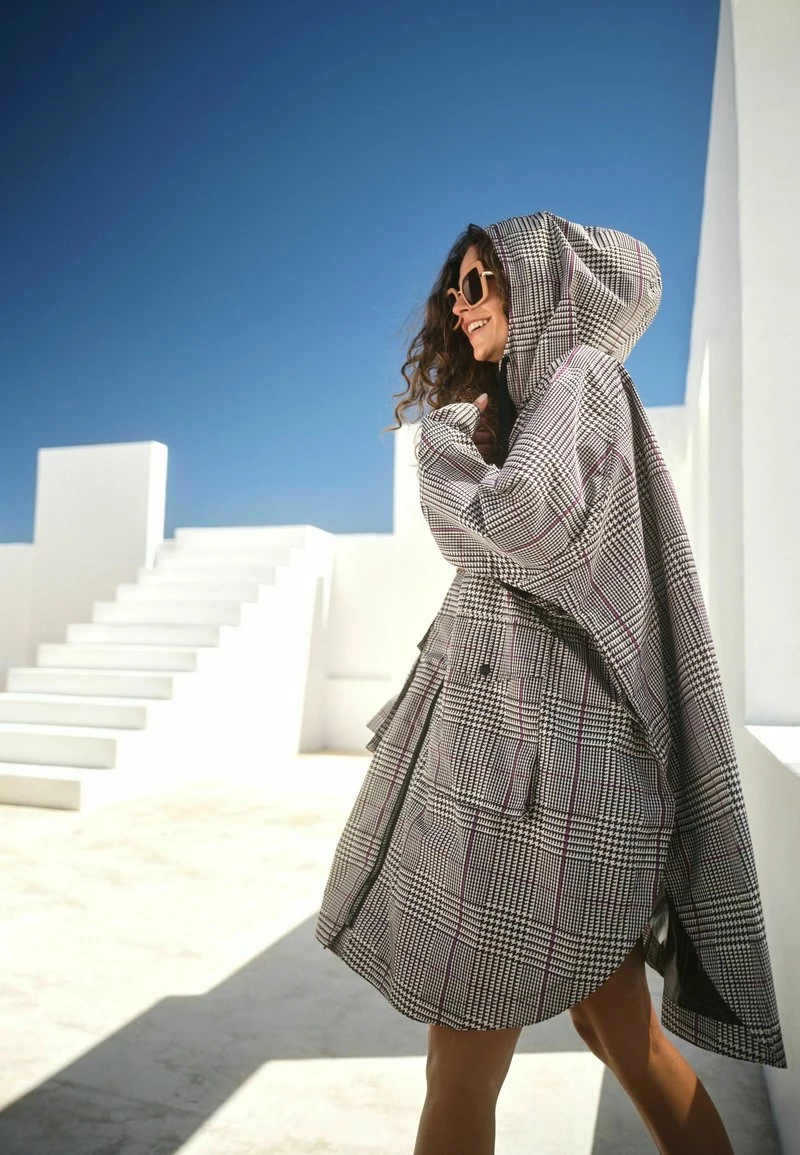 Next Damen Parka - Check