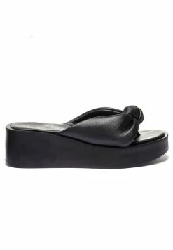 Next FOREVER COMFORT KNOT TOE POST - Zehentrenner - Black | Damen