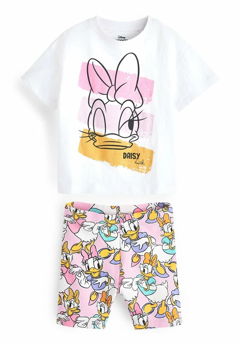 Next Kinder OVERSIZED SET - Shorts - Daisy Duck White Pink – Bild 5