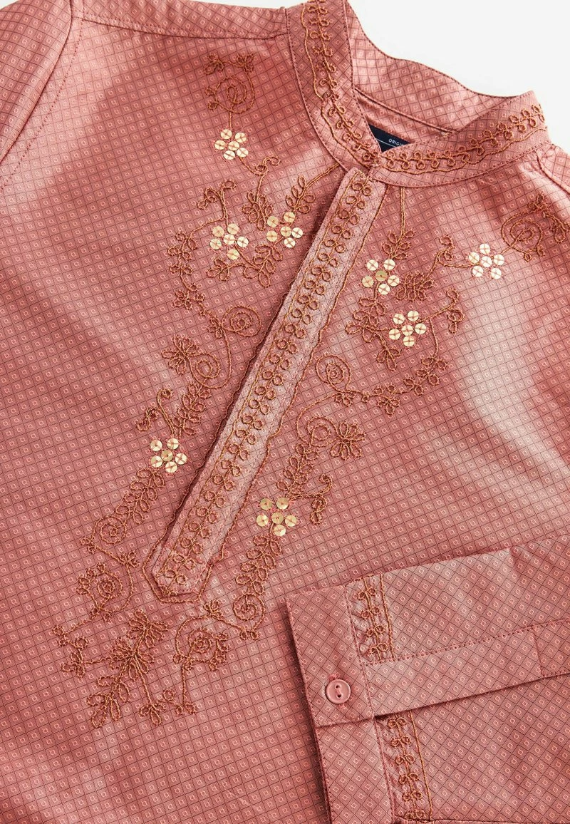 Next Kinder KURTA - Blusenkleid - Pink – Bild 6