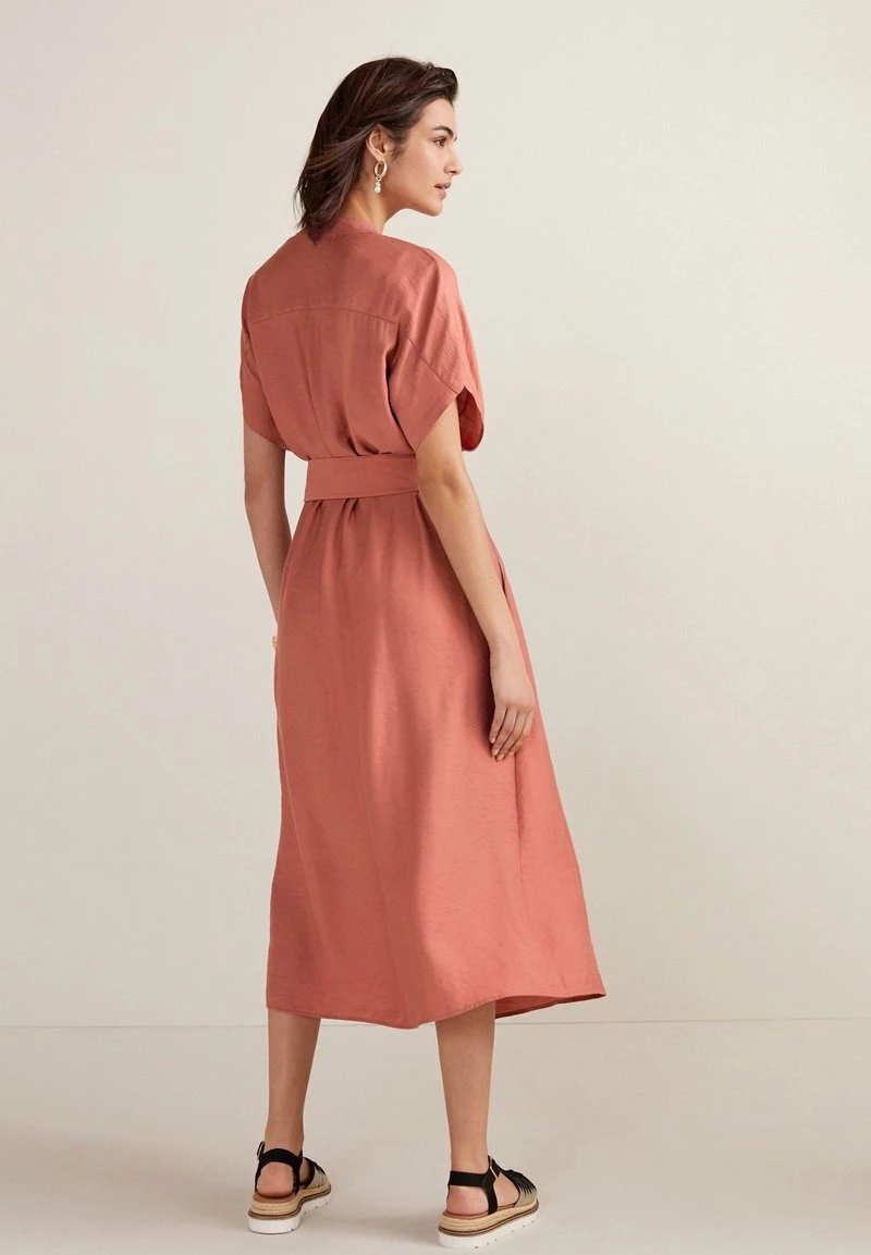 Next Damen BELTED - Freizeitkleid - Pink – Bild 2