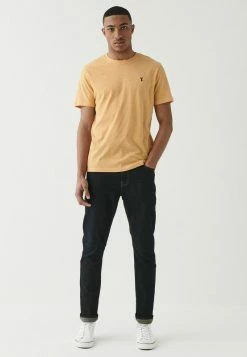 Next Herren STAG - T-Shirt Basic - Coral Orange Marl