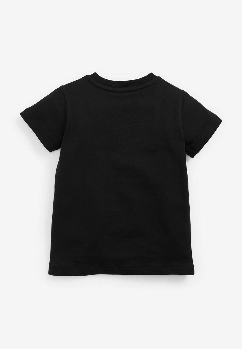 Next Kinder SHORT SLEEVE CHARACTER - T-Shirt Print - Black – Bild 2