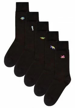 Next Herren FIVE PACK - Socken - Black