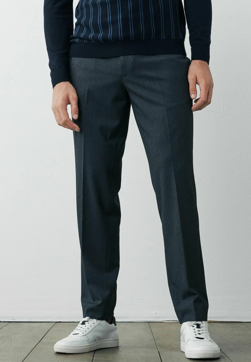 Next Herren MOTION FLEX - Stoffhose - Mottled Dark Grey – Bild 2