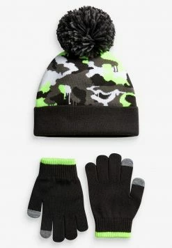 Next Kinder 2 PIECE - Fingerhandschuh - Black