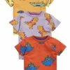 Next 3 PACK - T-Shirt Print - Multi Coloured | Kinder