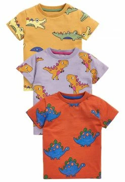 Next 3 PACK - T-Shirt Print - Multi Coloured | Kinder