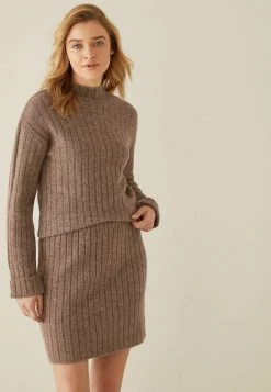 Next Damen Strickpullover - Brown