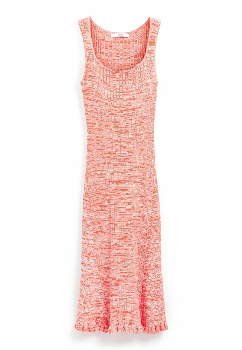 Next Damen SQUARE NECK MIDI - Etuikleid - Red – Bild 4