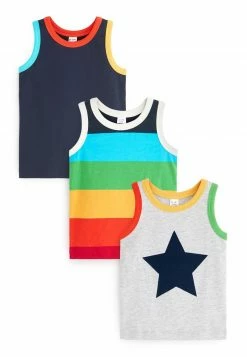 Next Kinder 3 PACK - Top - Blue /grey