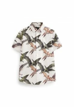 Next Kinder Hemd - White Pterodactyl