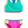 Next Kinder Bikini - Pink Green