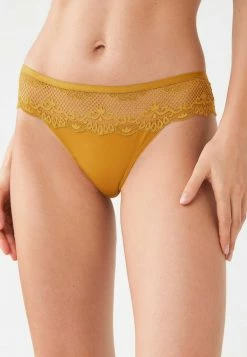 Next Damen EXTRA HIGH LEG - Panties - Ochre