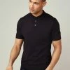 Next Herren 2 PACK - Poloshirt - Black/navy Blue