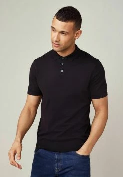 Next Herren 2 PACK - Poloshirt - Black/navy Blue