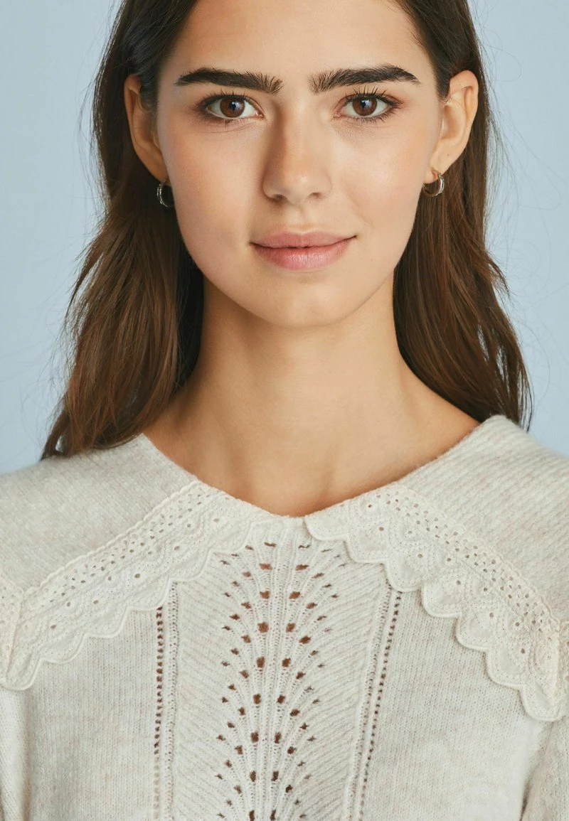 Next Damen Strickpullover - Off White – Bild 3