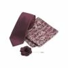 Next Herren Einstecktuch - Burgundy Red