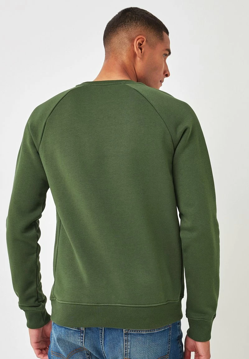 Next Herren Sweatshirt - Khaki – Bild 2